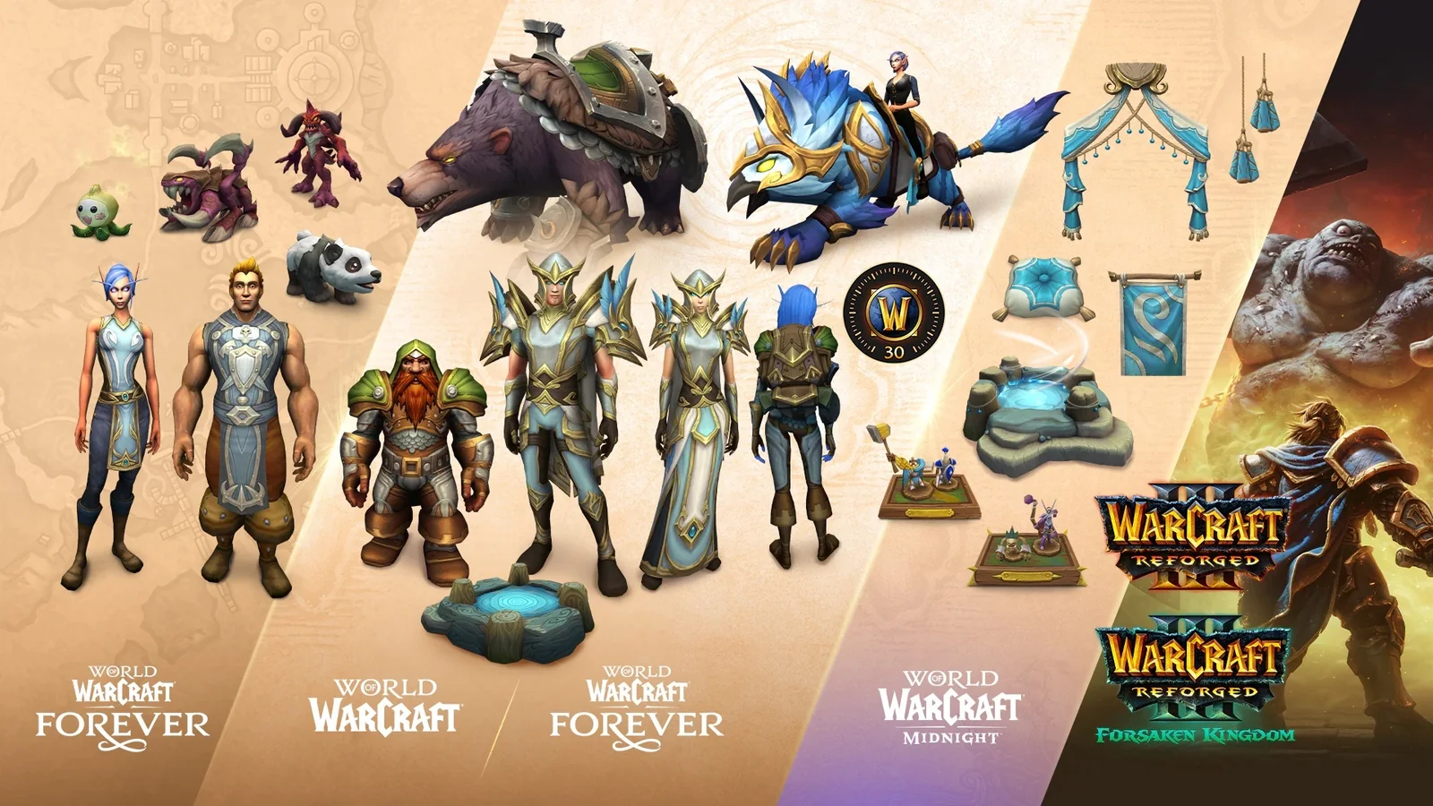 World of Warcraft: Forever