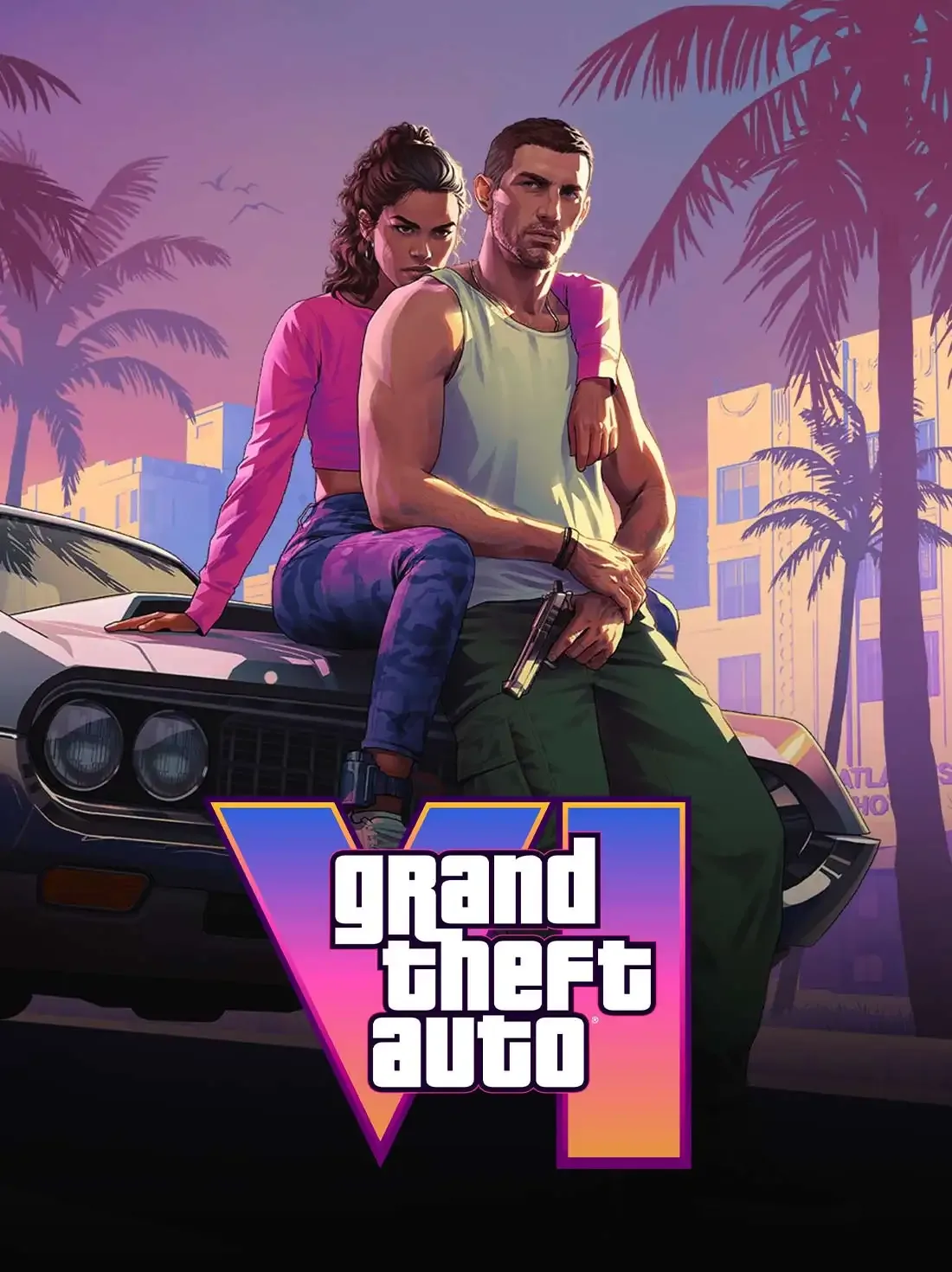 GTA 6-ийн албан ёсны постер