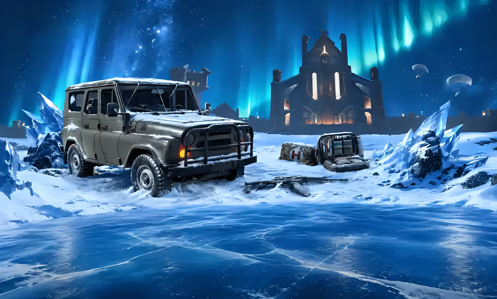 PUBG Mobile 4.7 — Erangel Subzero