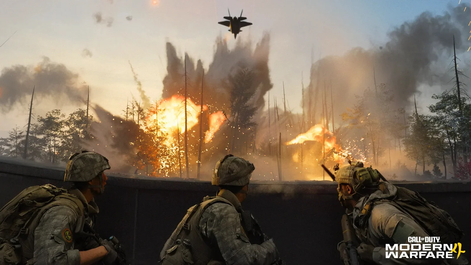 Modern Warfare 4 — агаарын цохилт
