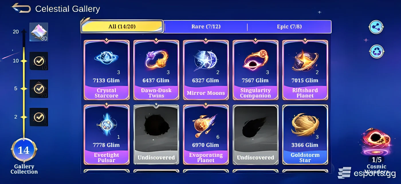 MLBB — Celestial Gallery
